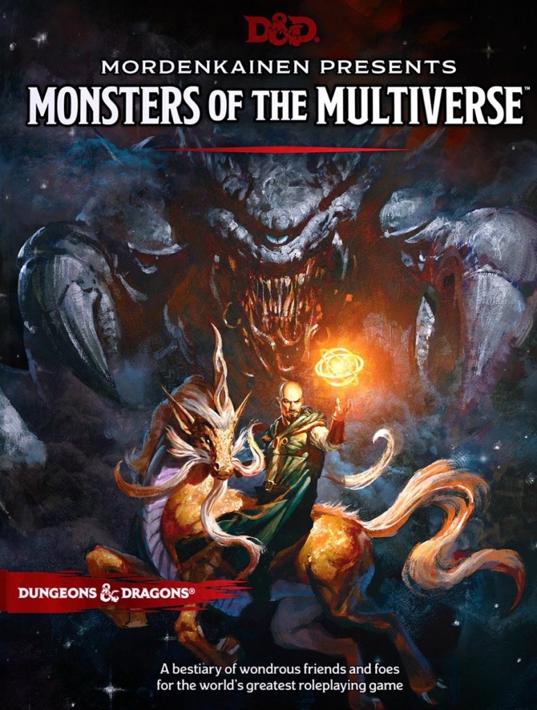 Mordenkainen presents Monsters of the Multiverse
